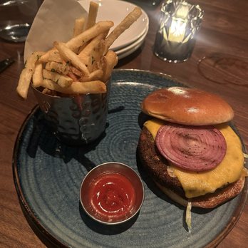 Eureka! - veggie burger - Burgers Near Me - Ontario, California