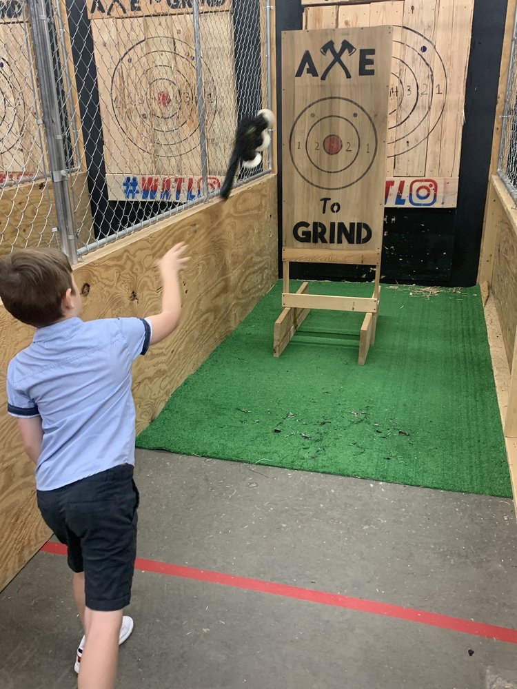 AXE TO GRIND AXE THROWING & SOCIAL HOUSE Updated June 2024 17 Photos 1220 Moro St