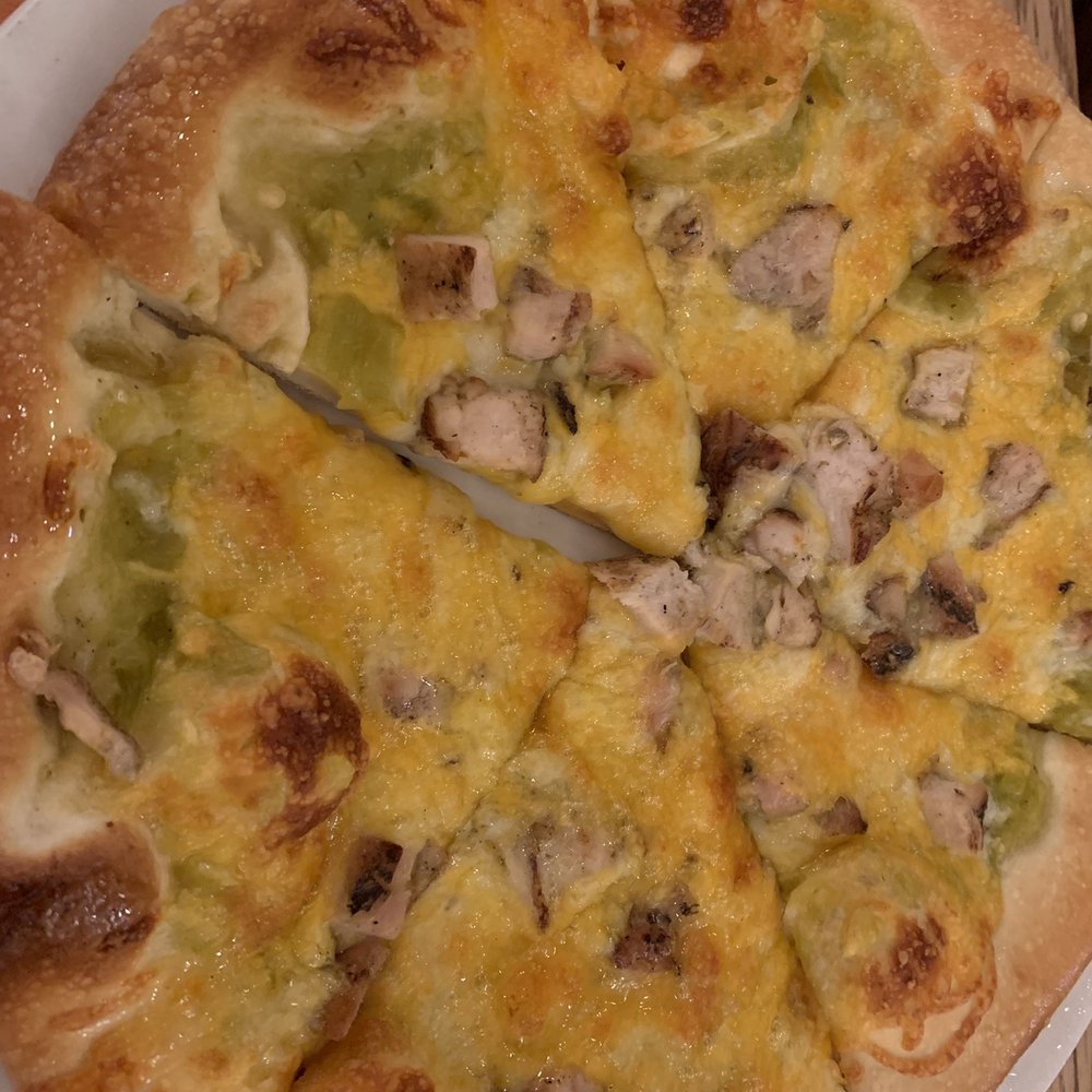 Socorro Springs Restaurant - Tonight's special green chili and chicken pizza - New American Near Me - Socorro, New Mexico Socorro Springs Restaurant - Tonight's special green chili and chicken pizza - New American Near Me - Socorro, New Mexico