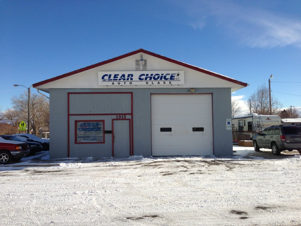 CLEAR CHOICE AUTO GLASS Updated September 2024 1924 N Montana Ave