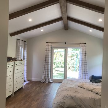 Eden Builders - Henry and crew did a great job installing Faux wood beams in the new bedroom! - General Contractors Near Me - Los Angeles, California