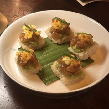 Strong Water Anaheim - Crispy tuna appetizer - Tiki Bars Near Me - Anaheim, California Strong Water Anaheim - Crispy tuna appetizer - Tiki Bars Near Me - Anaheim, California