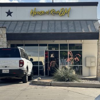 House Of RhythOM - Front exterior - Yoga Near Me - San Antonio, Texas House Of RhythOM - Front exterior - Yoga Near Me - San Antonio, Texas