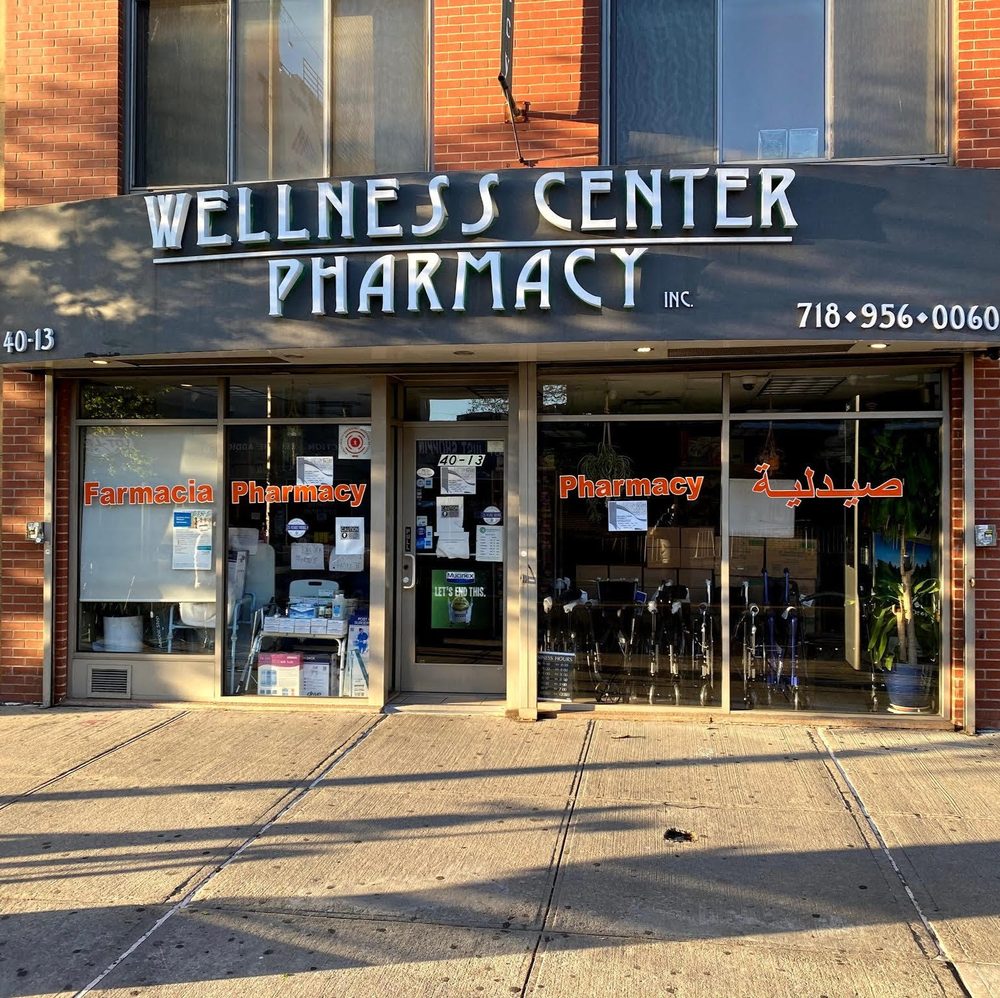 WELLNESS CENTER PHARMACY Updated September 2024 4015 Broadway, Astoria, New York
