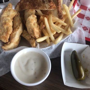 Top Notch - Chicken tenders basket - Fast Food Near Me - Austin, Texas Top Notch - Chicken tenders basket - Fast Food Near Me - Austin, Texas