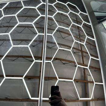 A&N Protective Films - Progress photo.  Bottom half done, top half still needs to be done. - Auto Detailing Near Me - Rocklin, California