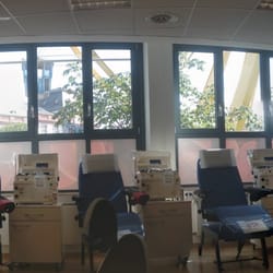 Blutspendezentrum Darmstadt - Spendesaal