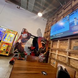 Bistro 44 - Games seating area