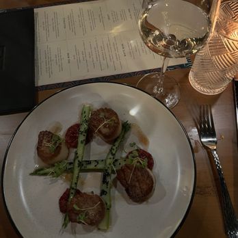 Ooh De Lally - Seared Scallops - New American Near Me - Omaha, Nebraska Ooh De Lally - Seared Scallops - New American Near Me - Omaha, Nebraska
