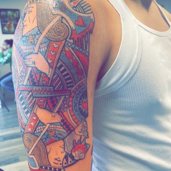 The Tattoo Shop - Jack of Hearts tattoo by Rob Johnston - Tattoo Near Me - Aurora, Colorado The Tattoo Shop - Jack of Hearts tattoo by Rob Johnston - Tattoo Near Me - Aurora, Colorado
