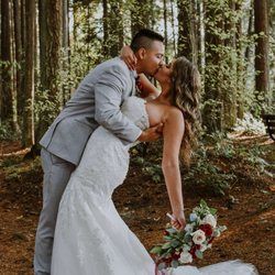 Kitsap Memorial State Park - Beautiful fall wedding