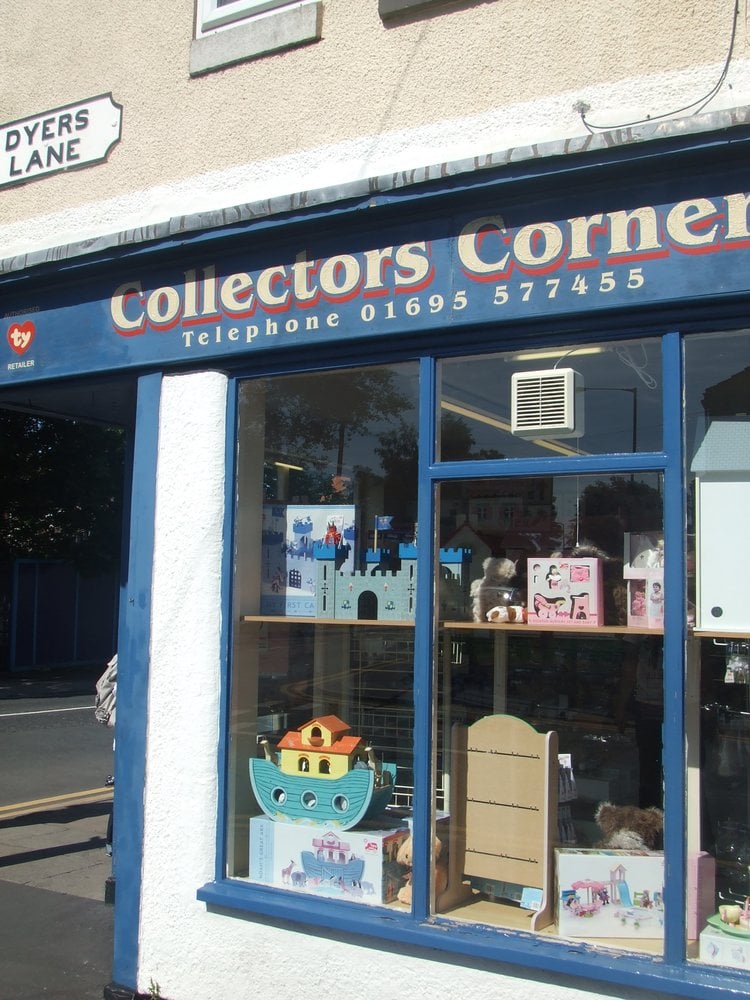 COLLECTORS CORNER Updated October 2024 117 Aughton Street, Ormskirk