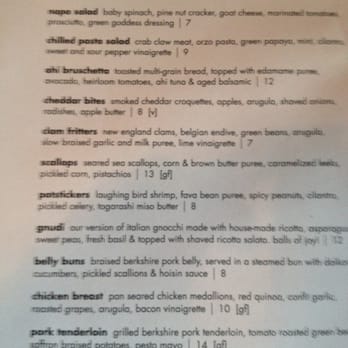 Dancing Marlin - Sharing plates - New American Near Me - Frankfort, Illinois