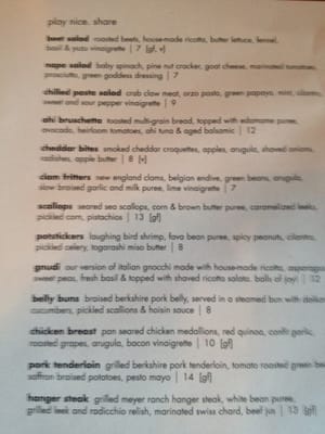 Menu photo 5 Dancing Marlin Frankfort, IL