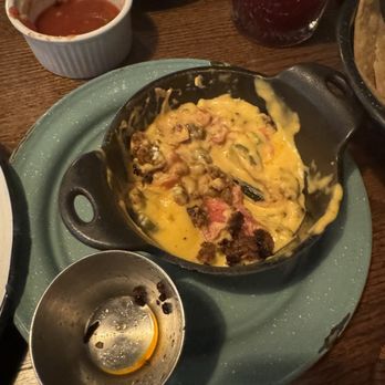 A'Verde Cocina and Tequila Library - Maybe a Fundido queso?!  Very good!! - New Mexican Cuisine Near Me - Cary, North Carolina