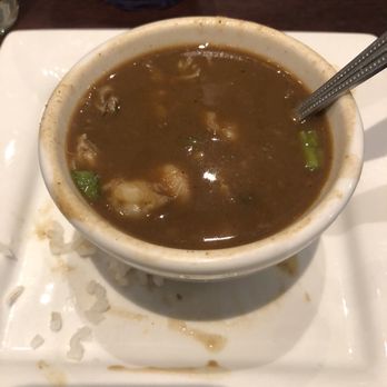 Dons Seafood - Covington - A cup of seafood gumbo - Seafood Near Me - Covington, Louisiana