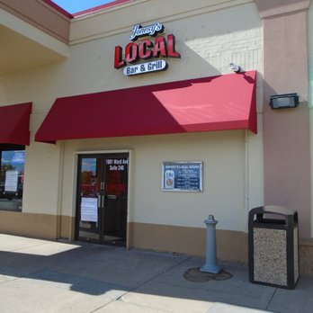 Jonesy's Local Bar & Grill - Front entrance. - Sports Bars Near Me - Hudson, Wisconsin