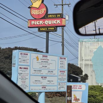 PICK-QUICK Drive In - Pick-Quick Drive in - Fast Food Near Me - Seattle, Washington PICK-QUICK Drive In - Pick-Quick Drive in - Fast Food Near Me - Seattle, Washington