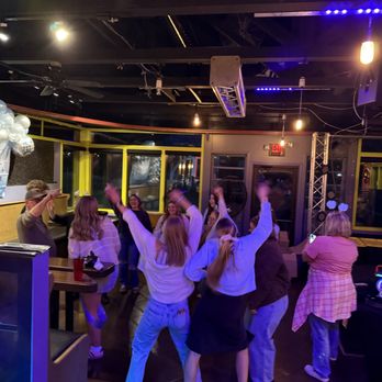 Lightning Rounds - Karaoke  fun! This venue comes with music and speakers too - Burgers Near Me - Lapeer, Michigan