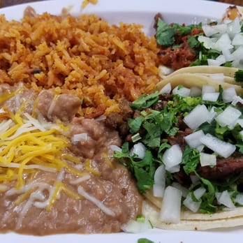 El Pilon - COMBO TACO PLATE $5.99 - Mexican Near Me - West Covina, California
