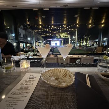 Sei Ryu Sushi  Omakase - Lychee martini and bar seating - Sushi Bars Near Me - Peachtree Corners, Georgia