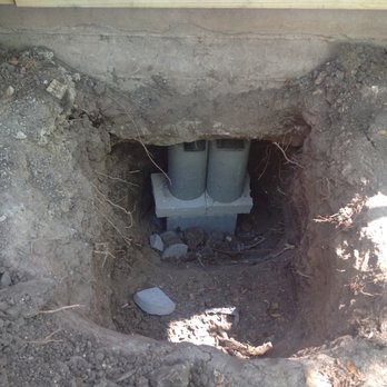 Done Right Foundation Repair - Lifted & shimmed concrete piers - Foundation Repair Near Me - Austin, Texas Done Right Foundation Repair - Lifted & shimmed concrete piers - Foundation Repair Near Me - Austin, Texas