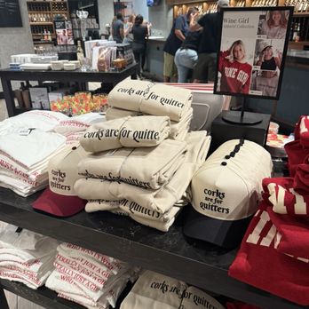 Cooper’s Hawk Winery & Restaurant - Shopping area with clothing items - Desserts Near Me - Surprise, Arizona