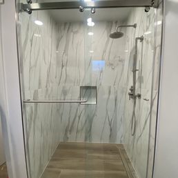 Master shower Master shower