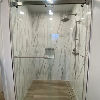 All About Glass - Master shower - Windows Installation Near Me - San Jose, California