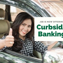 Jefferson Security Bank - JSB is now offering curbside banking