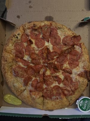 Papa Johns Pizza by null