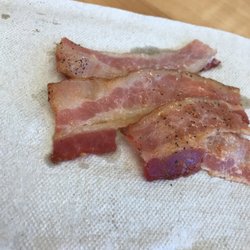 Wendy's - Raw pork. Someone will get sick.