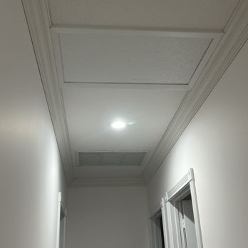 Rdb Trim - Beautiful cuts around attic access frame. - Door Sales/Installation Near Me - Royal Palm Beach, Florida Rdb Trim - Beautiful cuts around attic access frame. - Door Sales/Installation Near Me - Royal Palm Beach, Florida