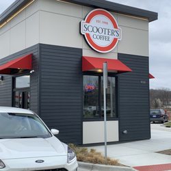 Scooter's Coffee - Small building operation