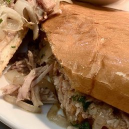 Pan Con Bistec