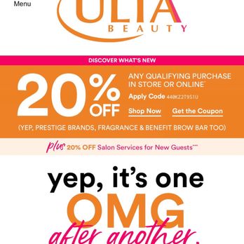 Ulta Beauty - Cosmetics & Beauty Supply Near Me - Miami, Florida Ulta Beauty - Cosmetics & Beauty Supply Near Me - Miami, Florida