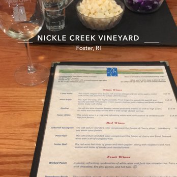 Nickle Creek Vineyard - Nickle Creek Vineyard - Wineries Near Me - Foster, Rhode Island Nickle Creek Vineyard - Nickle Creek Vineyard - Wineries Near Me - Foster, Rhode Island