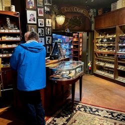 City Cigar Emporium - Inside