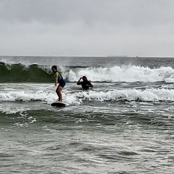 Lucky Dog Surf Co - My son taking his first wave in a private lesson with Jason - Surf Shop Near Me - Sea Bright, New Jersey Lucky Dog Surf Co - My son taking his first wave in a private lesson with Jason - Surf Shop Near Me - Sea Bright, New Jersey