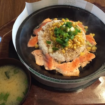 Pepper Lunch - Salmon rice - Japanese Near Me - Richmond, British Columbia