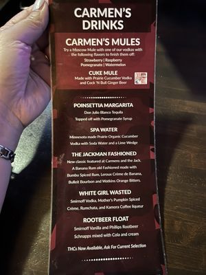 Menu photo 4 Carmen's Bar & Restaurant Cloquet, MN Menu photo 4 Carmen's Bar & Restaurant Cloquet, MN