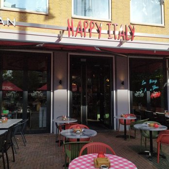 Happy Italy - Restaurant front - Italian Near Me - Rotterdam, ZH