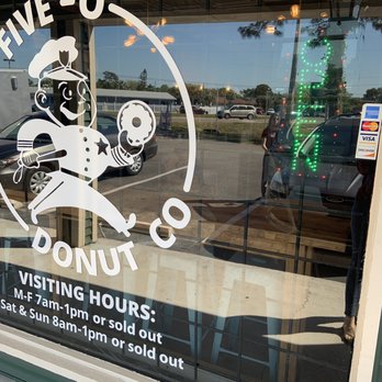 Five-O Donut Co - Donuts Near Me - Sarasota, Florida Five-O Donut Co - Donuts Near Me - Sarasota, Florida