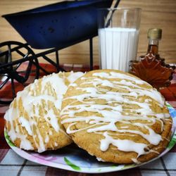 Leaf Me Breathless, Maple Sugar Cookies