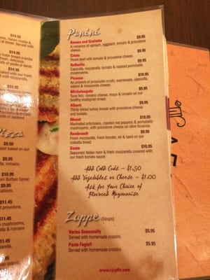 Menu photo 3 Romeo & Juliet's Cafe Buffalo, NY Menu photo 3 Romeo & Juliet's Cafe Buffalo, NY