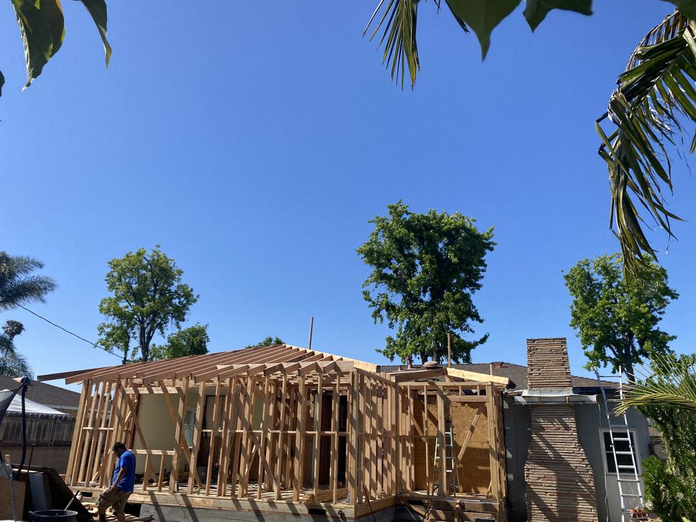 Slide of La Habra Construction