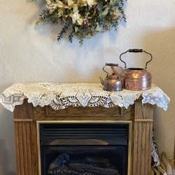 Heirloom - Our fireplace
