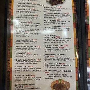 Taco Parilla - Lunch menu - Mexican Near Me - San Antonio, Texas Taco Parilla - Lunch menu - Mexican Near Me - San Antonio, Texas