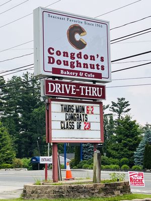 Congdon's Doughnuts by null