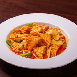 Taibat - 家常豆腐(Braised Tofu)